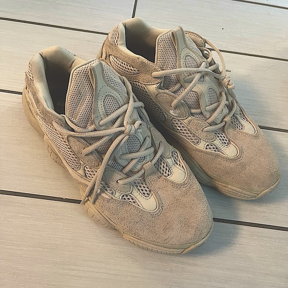 Adidas Yeezy 500 Salt Ortholite Sneakers size 11
